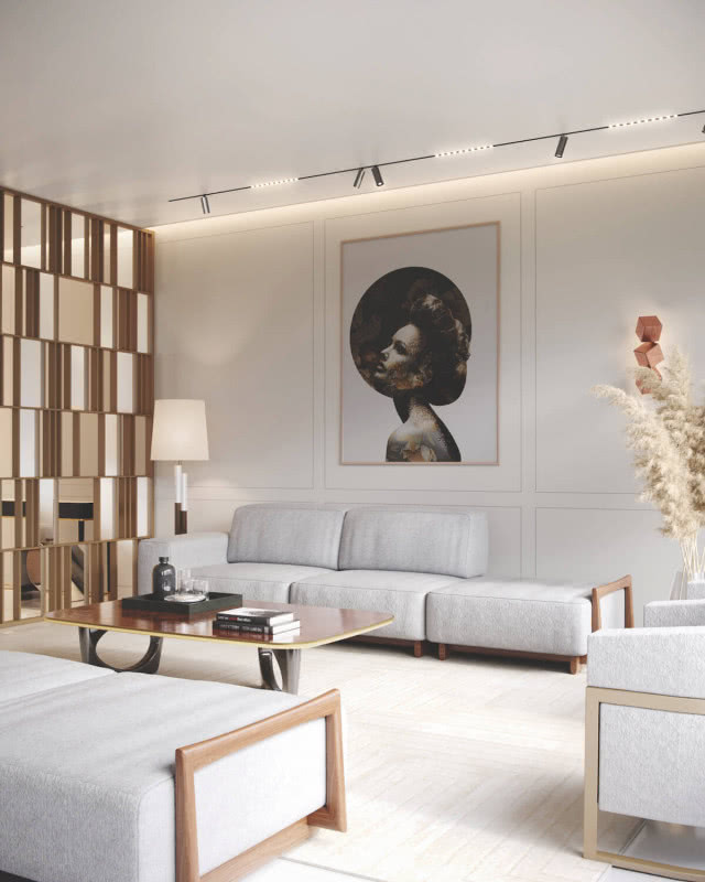 duże zdjęcie na ścianie styl nowojorski