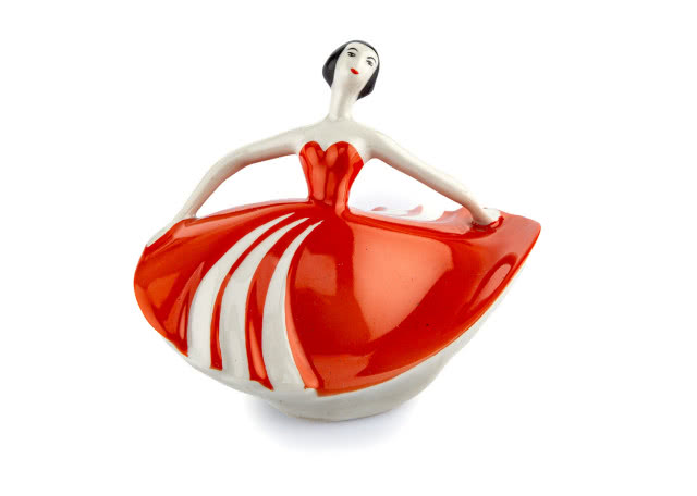 Baletnica figurka Jan Kwinta lata 60.-70.