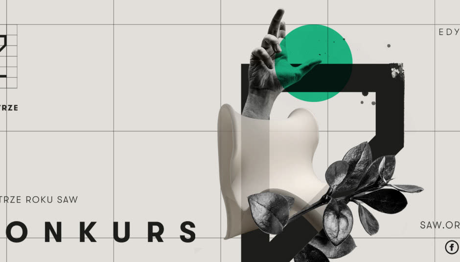 Konkurs Wnętrze Roku SAW - 110 000 zł i więcej czeka na Ciebie! 