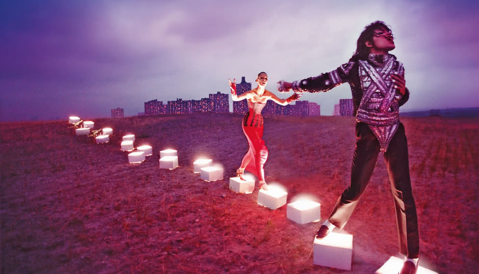 Michael Jackson: On the Wall