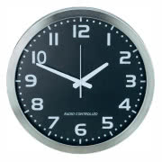 Analogowy zegar ścienny DCF