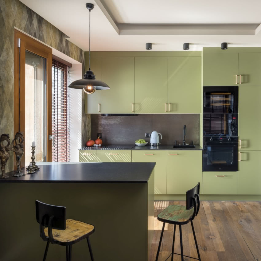 Kuchnia jest prosta 
i funkcjonalna, a przy...