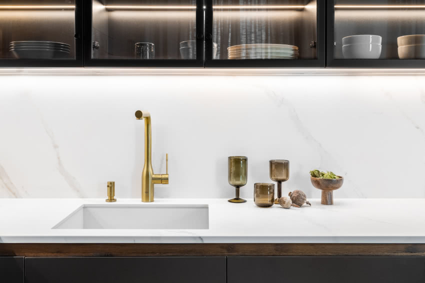 Kuchnia Basi Kurdej-Szatan, realizacja Ernest...