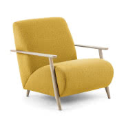Lampa Lab, żółta, HK Living, 9DESIGN, 150 zł