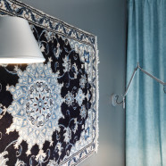 Turkus, fototapety i szczypta Orientu - mieszkanie w Sopocie