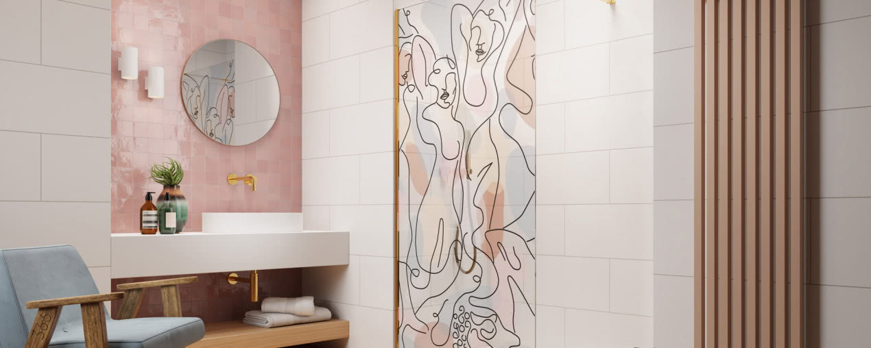 Pastelowe łazienki wracają w wielkim stylu. Subtelny sposób na relaks