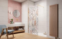 Pastelowe łazienki wracają w wielkim stylu. Subtelny sposób na relaks