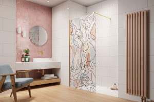 Pastelowe łazienki wracają w wielkim stylu. Subtelny sposób na relaks