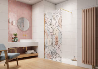 Pastelowe łazienki wracają w wielkim stylu. Subtelny sposób na relaks