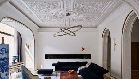 10 pomysłów na aranżację sufitu 