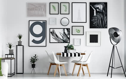 Co na ściany? - przegląd najmodniejszych dekoracji