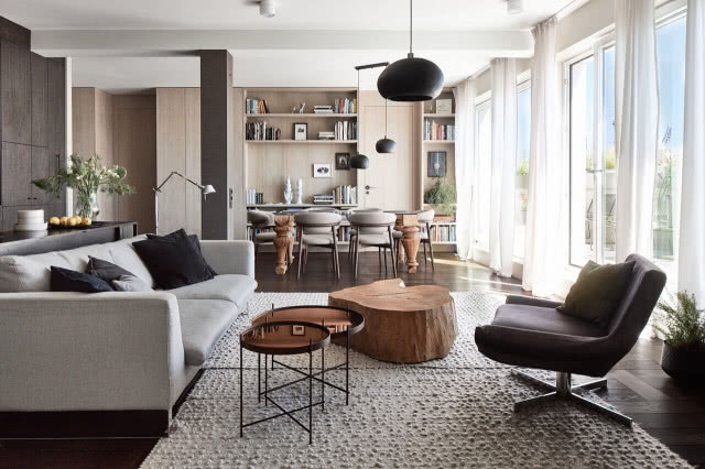 salon część wypoczynkowa