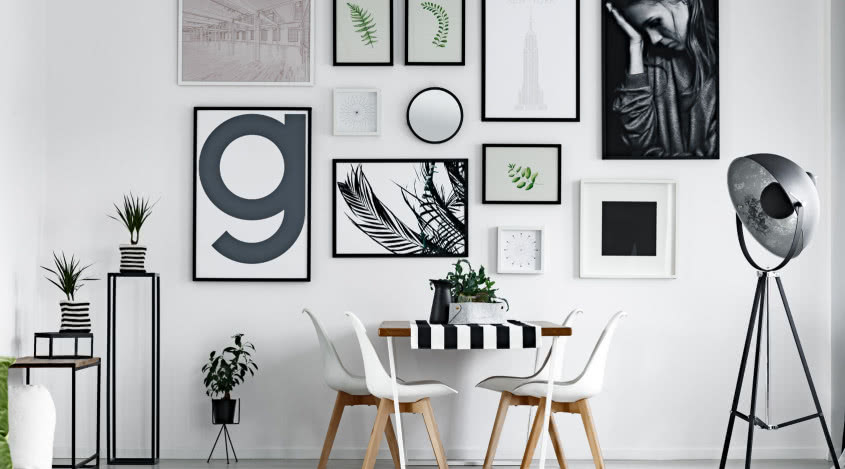 Co na ściany? - przegląd najmodniejszych dekoracji