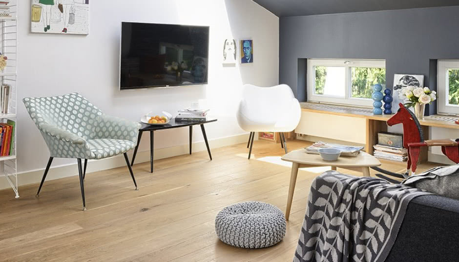 Słoneczne mieszkanie na poddaszu kamienicy