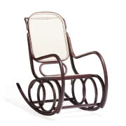 Fotel bujany Dondolo, Ton