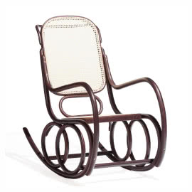 Fotel bujany Dondolo, Ton