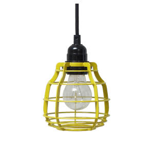 Lampa Lab, żółta, HK Living, 9DESIGN, 150 zł