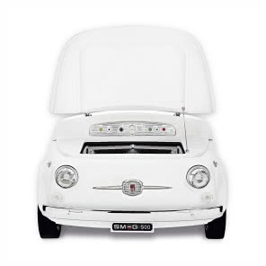 Retro lodówka fiat500