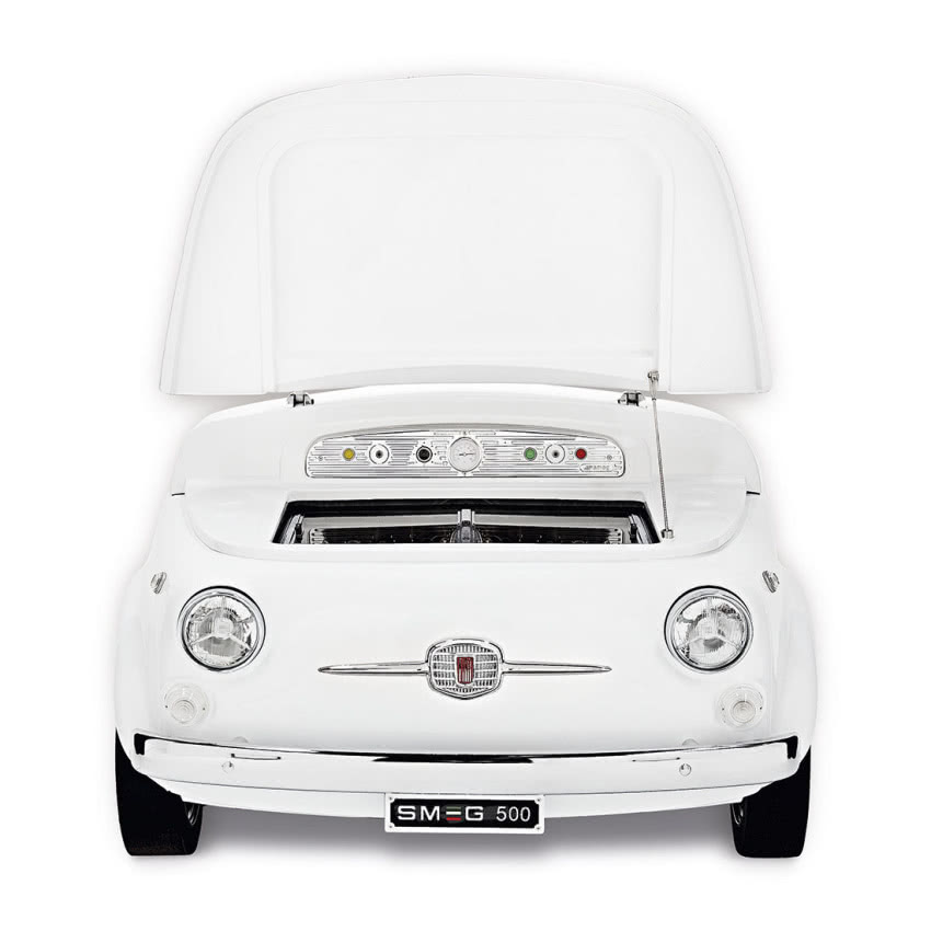Chłodziarka skrzyniowa Fiat 500, Smeg, ELECTRO...