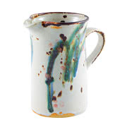 Stolik metalowy z tacą Nevis, okleina brzozowa,...