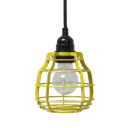 Lampa Lab, żółta, HK Living, 9DESIGN, 150 zł