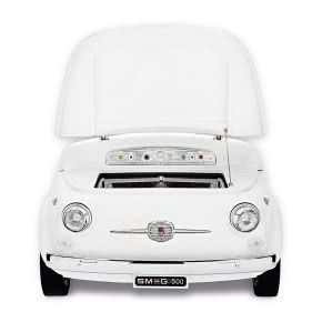 Retro lodówki w rożnych kolorach [12 modeli]