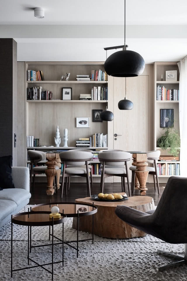 zabudowa meblowa w salonie