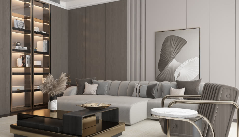 Szare ściany nie muszą być nudne! Oto aranżacje, które sprawią, że ożyją