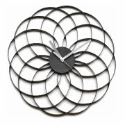 Zegar ścienny metalowy