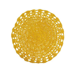 Komplet 6 mat stołowych „Tonda Gialla”, WESTWING, 115 zł