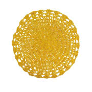 Lampa Lab, żółta, HK Living, 9DESIGN, 150 zł