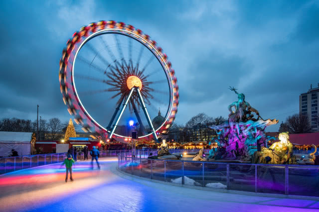 Berlin - diabelski młyn