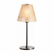 Lampka ze szklanym kloszem