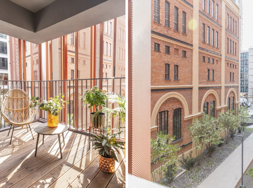 Apartamenty przy Warzelni mieszczące się przy...