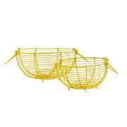 Lampa Lab, żółta, HK Living, 9DESIGN, 150 zł