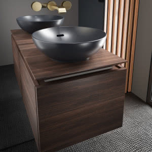 Kolor w łazience: Villeroy&Boch wprowadza do oferty nowe kolorowe umywalki!