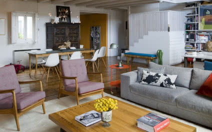 Mieszkanie na poddaszu kamienicy w Madrycie