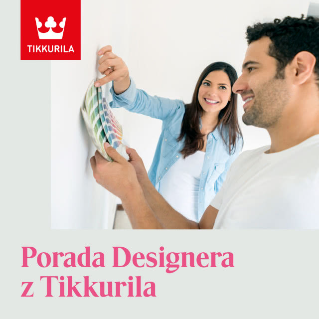 Tikkurila organizuje bezpłatne spotkania z projektantami wnętrz! Znamy terminy!