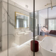 Las w centrum stolicy? Mieszkanie z zimowym ogrodem otoczonym drzewami! 