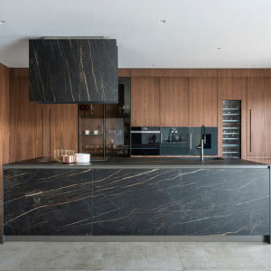 Spiek kwarcowy Laminam - czyli jak odwzorować naturalne wzory, zapominając o ograniczeniach kamienia