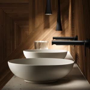 Kolor w łazience: Villeroy&Boch wprowadza do oferty nowe kolorowe umywalki!