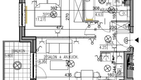 Łóżeczko dziecka w sypialni rodziców