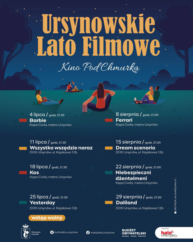 Lipiec w Warszawie - kalendarz wydarzeń