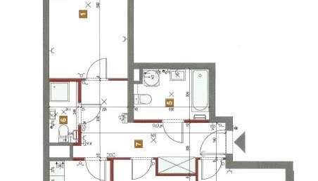 Duże mieszkanie dla pary