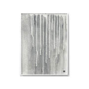 Stolik metalowy z tacą Nevis, okleina brzozowa,...