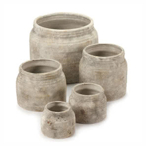 OSŁONKI NA DONICZKI  Z KOLEKCJI RUSTIC Serax, od 72 zł