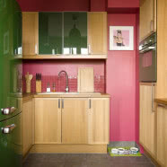 Mieszkanie w stylu eklektycznym 