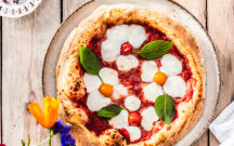 Pizza Veggie Flower