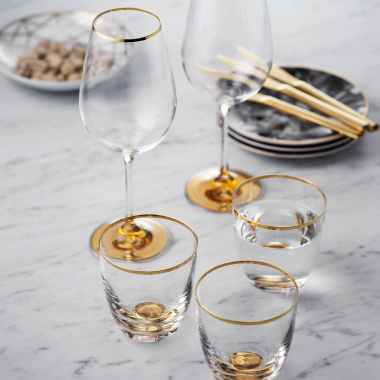Kryształowa szklanka Diamond - połączenie elegancji i doskonałej funkcjonalności!