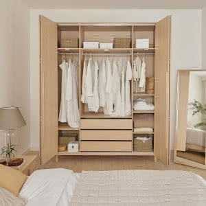 Meble o zaokrąglonych kształtach - najnowszy trend, który przynosi spokój do Twojej sypialni